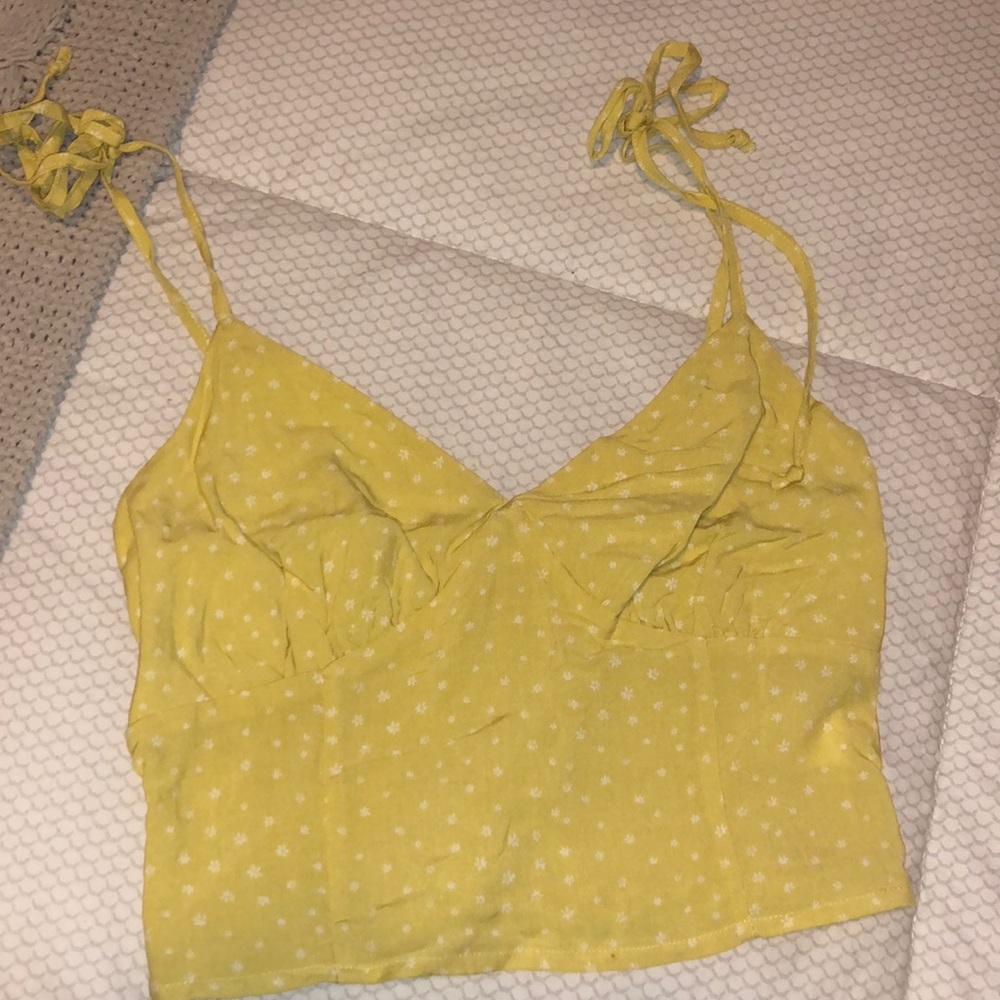 Lottie Moss Small Tie Tank